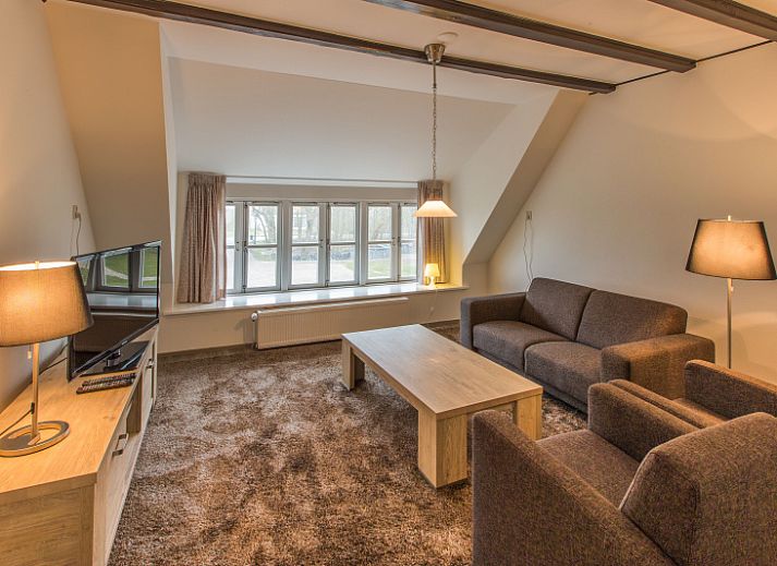 Type X-7 vakantiehuis in De Cocksdorp, Texel met rieten dak en ruime tuin, Waddeneilanden.