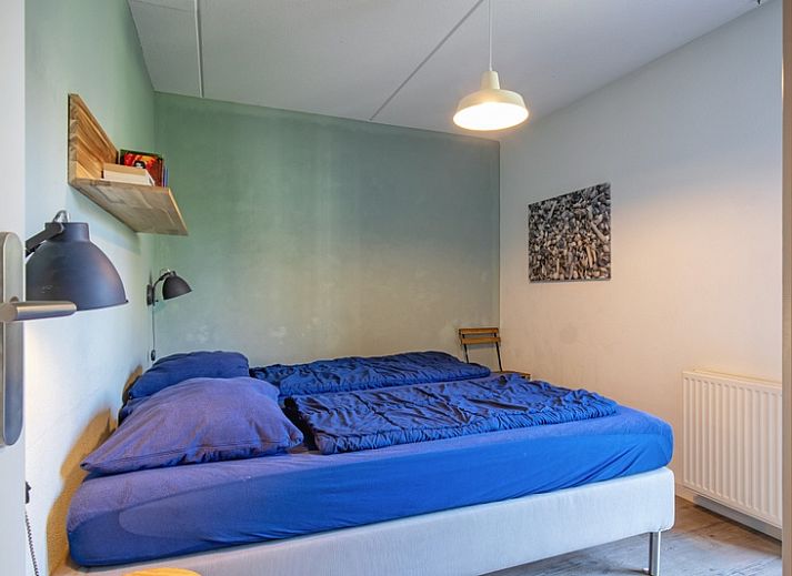 Gezellige woonkamer in Villapark Residentie Texel nr. 794, vakantiehuis in De Cocksdorp, Texel met comfortabele zithoek en moderne inrichting.