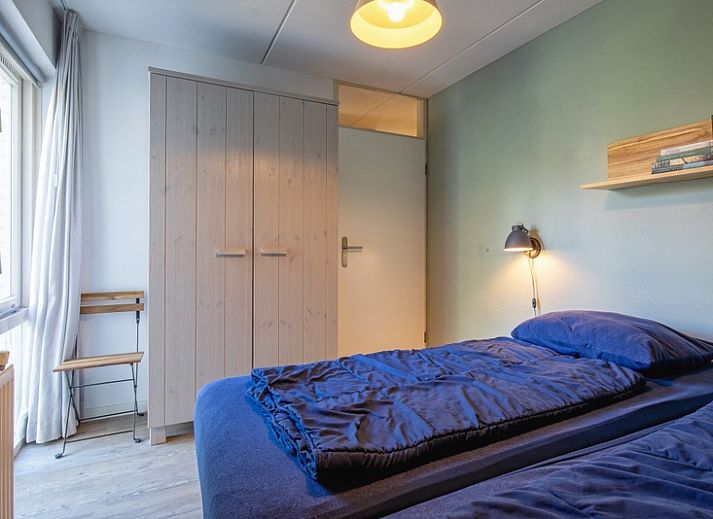 Gezellige woonkamer in Villapark Residentie Texel nr. 794, vakantiehuis in De Cocksdorp, Texel met comfortabele zithoek en moderne inrichting.