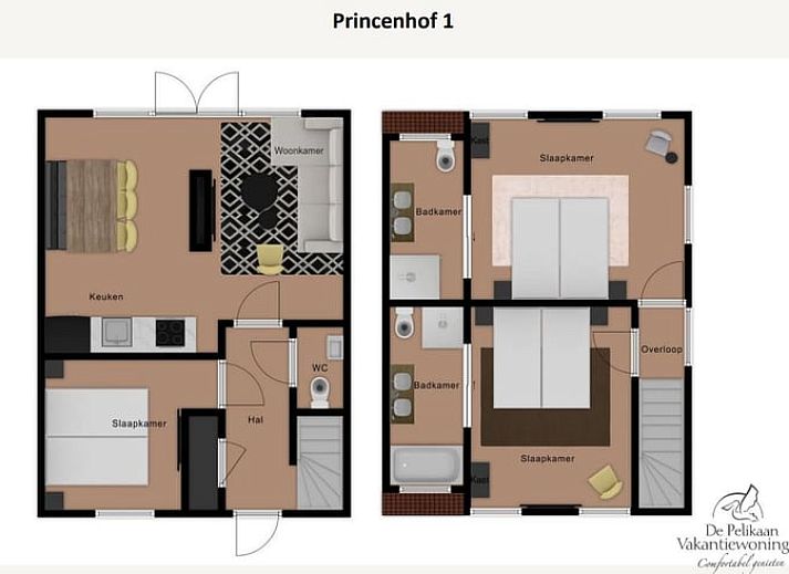 Guest house 0101137 - Holiday property Texel - Vakantiehuisje in De Cocksdorp