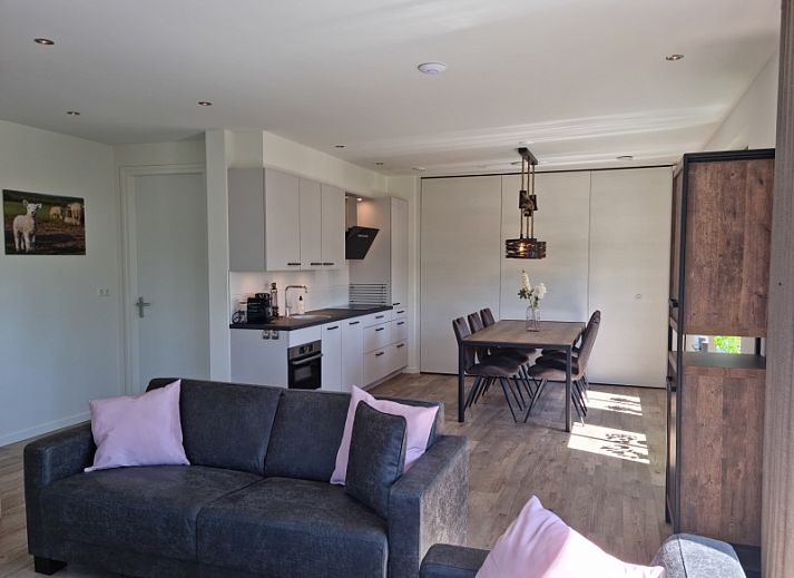 Sonniger Tag im Ferienhaus De Muy in De Cocksdorp, Texel, Watteninseln.