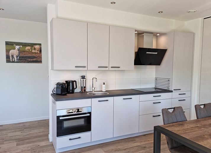 Sonniger Tag im Ferienhaus De Muy in De Cocksdorp, Texel, Watteninseln.