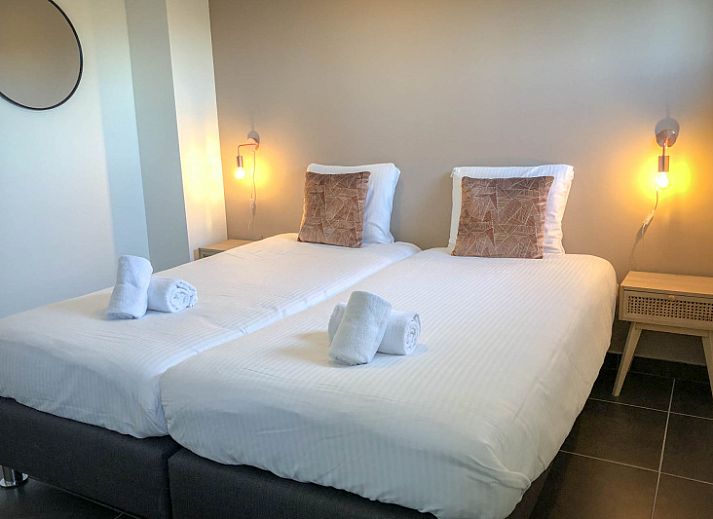 Light and spacious interior of Holiday Home De Vuurtoren in De Cocksdorp Texel.