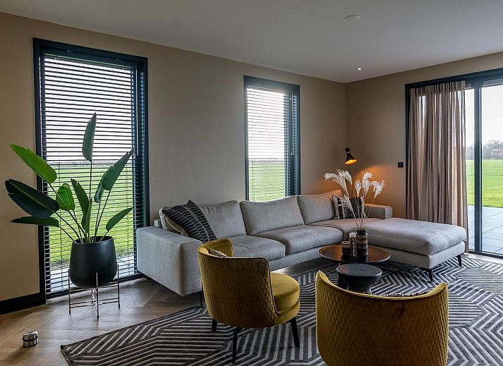 Princenhof 4 - 6-pers vakantiehuis in De Cocksdorp, Texel met ruime tuin en terras.