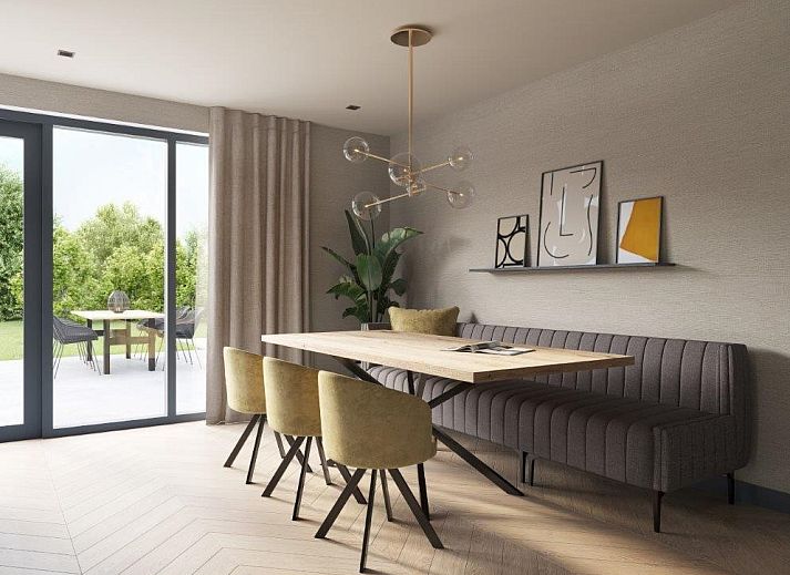 Princenhof 4 - 6-pers vakantiehuis in De Cocksdorp, Texel met ruime tuin en terras.