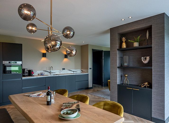 Comfortabele woonkamer van Princenhof 4 - 6-pers vakantiehuis in De Cocksdorp, Texel.