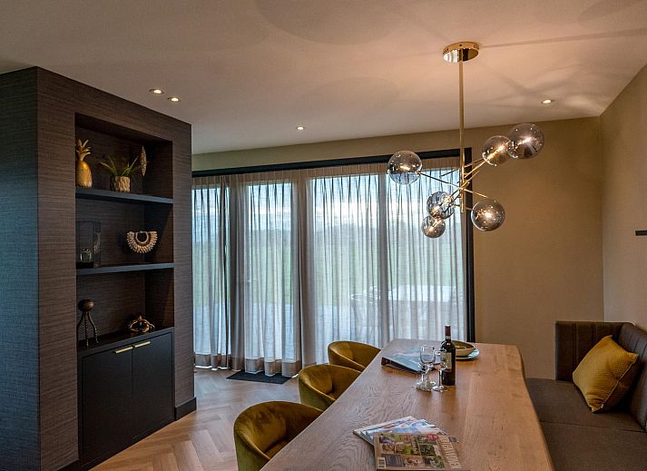 Comfortabele woonkamer van Princenhof 4 - 6-pers vakantiehuis in De Cocksdorp, Texel.