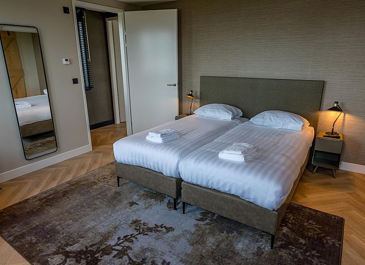 Comfortabele woonkamer van Princenhof 4 - 6-pers vakantiehuis in De Cocksdorp, Texel.