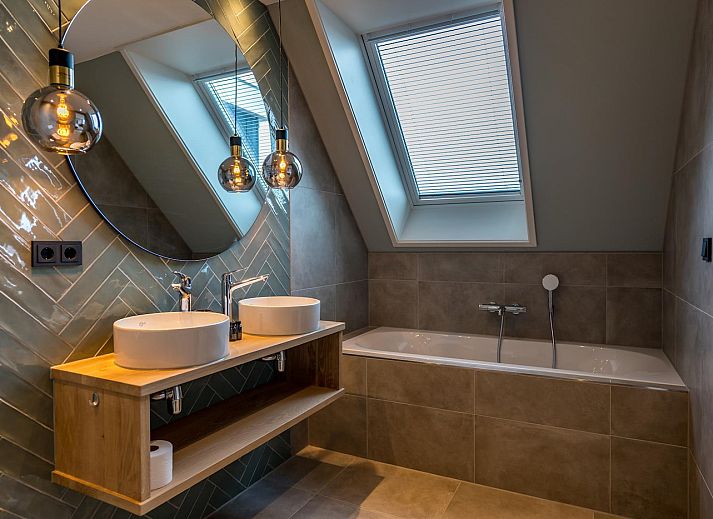 Uitzicht vanuit de woonkamer van Princenhof 4 - 6-pers vakantiehuis in De Cocksdorp, Texel.