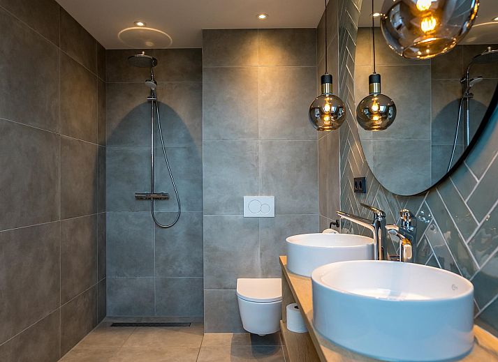 Moderne inrichting van Princenhof 4 - 6-pers vakantiehuis in De Cocksdorp, Texel.