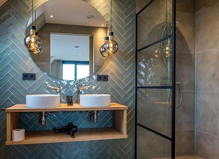 Moderne inrichting van Princenhof 4 - 6-pers vakantiehuis in De Cocksdorp, Texel.