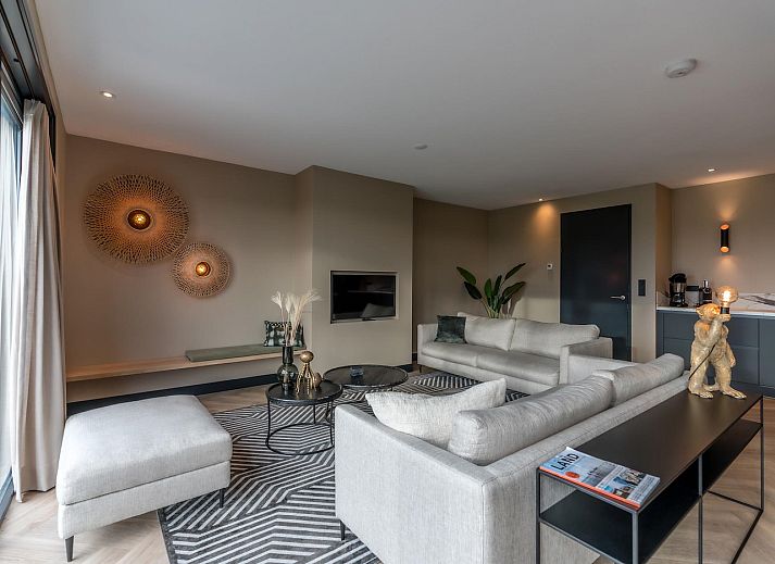 Princenhof 2 - 8-pers vacation home in De Cocksdorp, Texel with spacious garden and terrace.