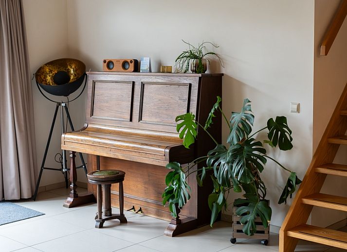 Buitenkant van Vakantiehuis Paal 86, charmant gelegen in De Cocksdorp, Texel.