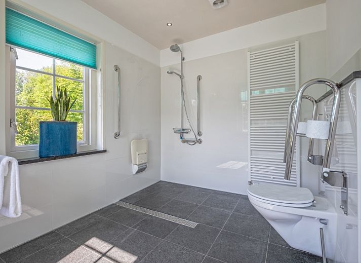 Buitenkant van Vakantiehuis Paal 86, charmant gelegen in De Cocksdorp, Texel.