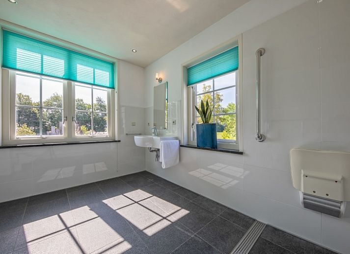 Buitenkant van Vakantiehuis Paal 86, charmant gelegen in De Cocksdorp, Texel.