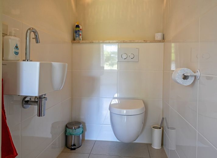 Buitenkant van Vakantiehuis Paal 86, charmant gelegen in De Cocksdorp, Texel.