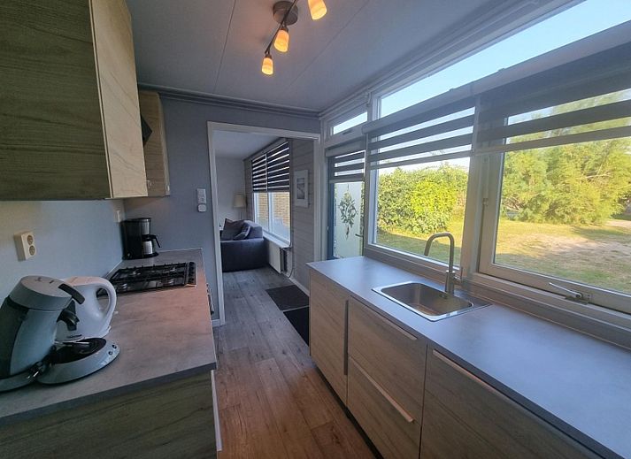 Vacation home Zilt Zand in De Cocksdorp, Texel with spacious outdoor space and green surroundings.