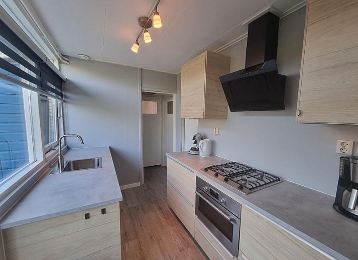 Vacation home Zilt Zand in De Cocksdorp, Texel with spacious outdoor space and green surroundings.