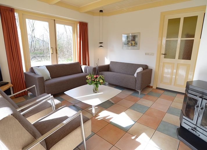 De Velduil vakantiehuis in De Cocksdorp, Texel omringd door natuur.