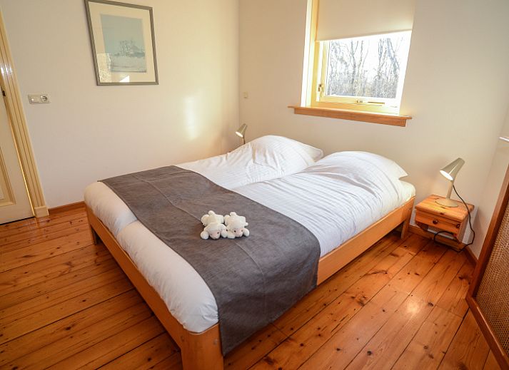 Gezellige woonkamer van De Velduil vakantiehuis in De Cocksdorp, Texel.