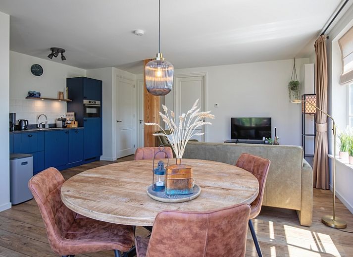 Parking lot at Apartment A in De Cocksdorp Texel with panoramic views.