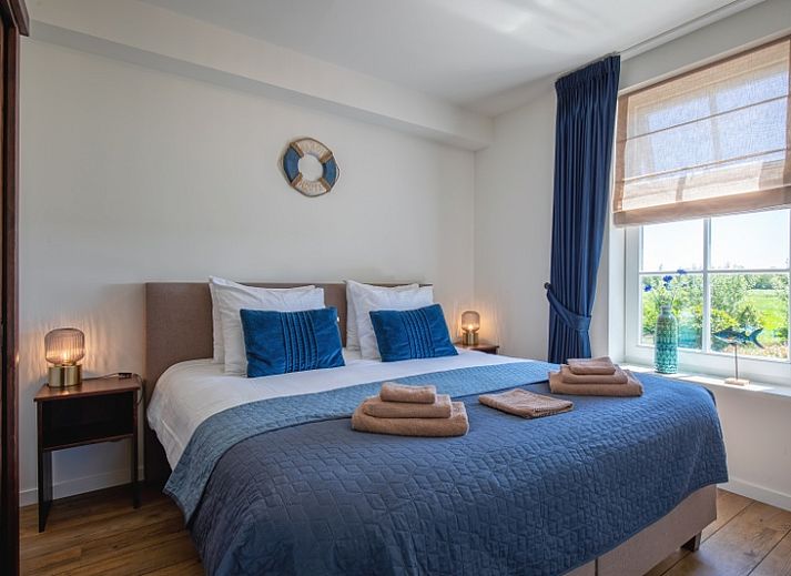 Parking lot at Apartment A in De Cocksdorp Texel with panoramic views.