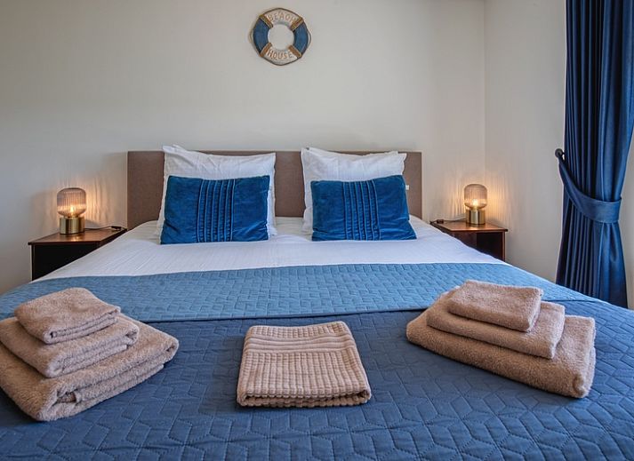 Parking lot at Apartment A in De Cocksdorp Texel with panoramic views.