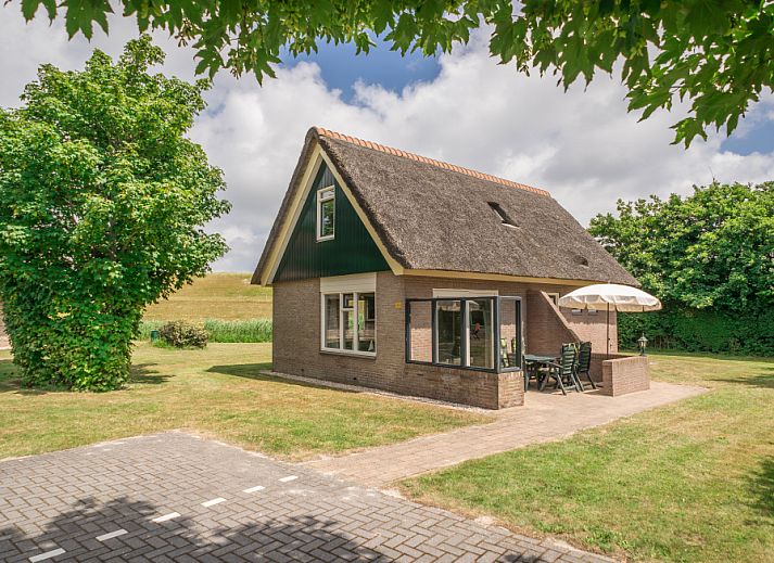 Unterkunft 0101228 • Ferienhaus Texel • Bungalow De Witte Hoek 6 Pers. 