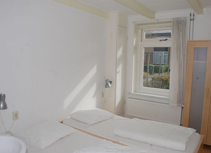 Gemuetliche Kueche und Essecke in Kikkertstraat 067, Ferienhaus in De Cocksdorp, Texel.