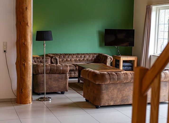 Geniessen Sie die Ruhe im Ferienhaus in De Cocksdorp, Texel. Ferienhaus mit grosser Terrasse und gruener Umgebung auf den Watteninseln.