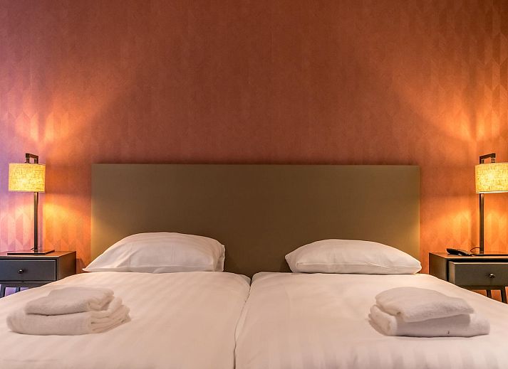 Gezellige zithoek in Princenhof 3 vakantiehuis De Cocksdorp Texel.