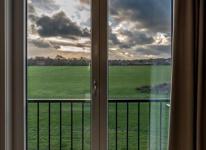 Gezellige zithoek in Princenhof 3 vakantiehuis De Cocksdorp Texel.