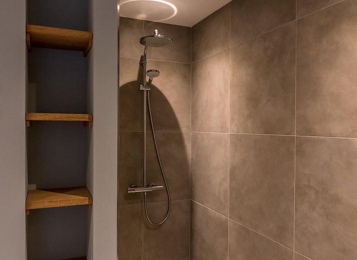 Moderne zithoek in Princenhof 3 vakantiehuis De Cocksdorp Texel.