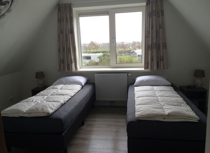 Gezellige woonkamer in Zevenbergen Texel - Bungalow Zevenbergen, De Cocksdorp, Texel.