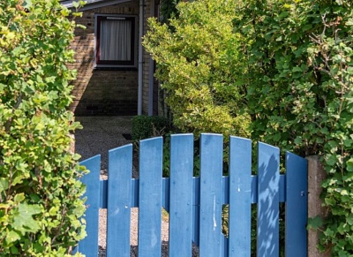 9600 - Daalder - Troost vakantiehuis in De Cocksdorp Texel met groene tuin en schaduwrijke veranda.