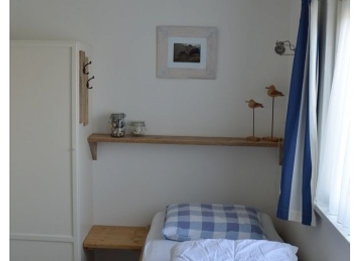 Schaduwrijke tuin van 9600 - Daalder - Troost vakantiehuis in De Cocksdorp Texel met grote boom.