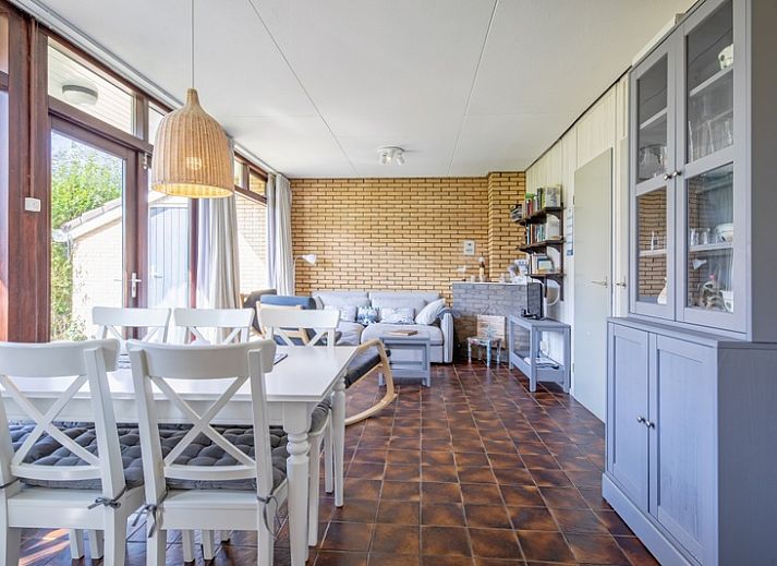 Vakantiehuis Slufterhoek 088 in De Cocksdorp, Texel met zonnige tuin en terras.