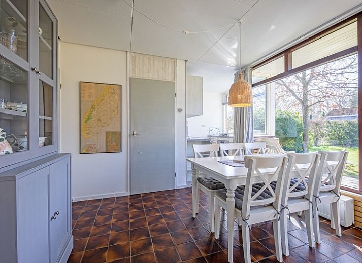 Vakantiehuis Slufterhoek 088 in De Cocksdorp, Texel met zonnige tuin en terras.