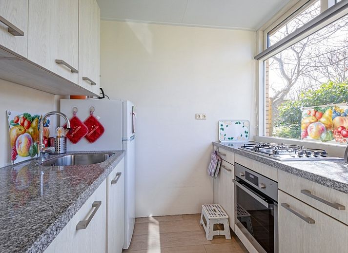 Gezellige woonkamer in Vakantiehuis Slufterhoek 088, De Cocksdorp, Texel.