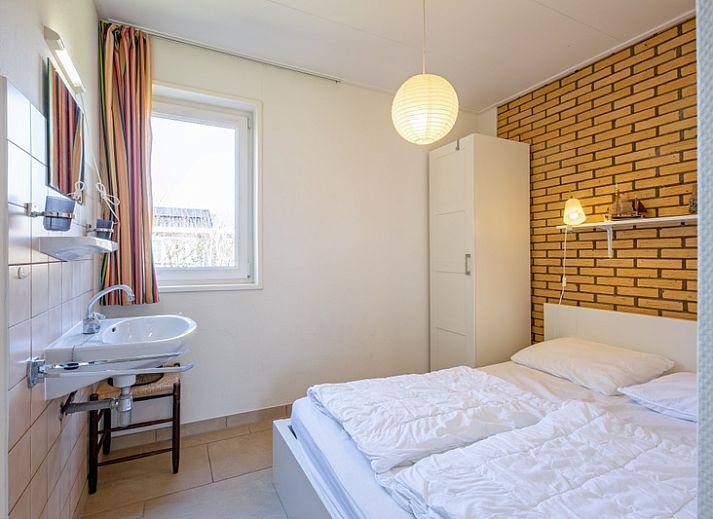 Gezellige woonkamer in Vakantiehuis Slufterhoek 088, De Cocksdorp, Texel.