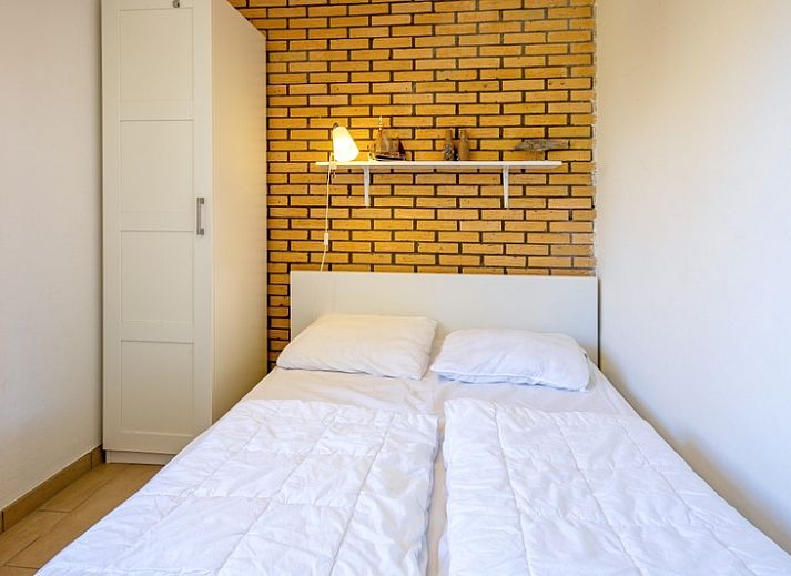 Lichte zithoek in Vakantiehuis Slufterhoek 088, De Cocksdorp, Texel.