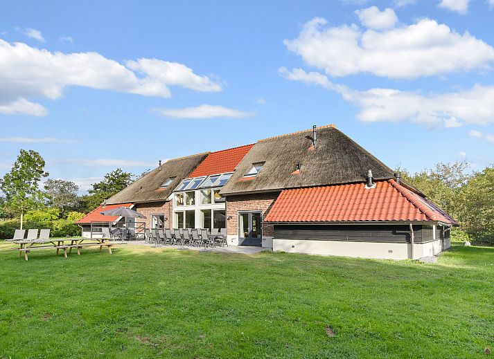 Verblijf 0101273 - Bungalow Texel - Sluftervallei | 24-persoons bungalow - Breed toegankelijk | 