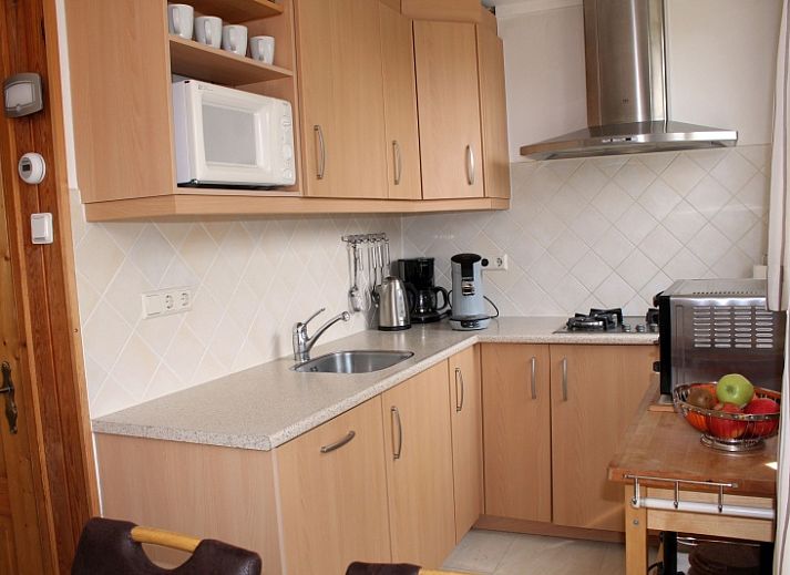 Vakantiehuis Slufterhoek 076 in De Cocksdorp Texel met zonnig terras en groene tuin