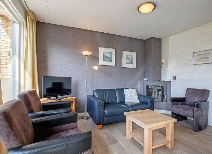 Vakantiehuis Slufterhoek 056 in De Cocksdorp Texel met ruime tuin en terras.