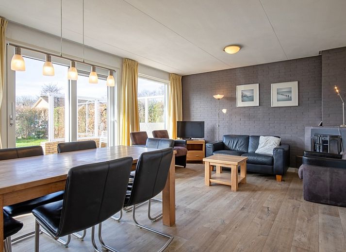 Vakantiehuis Slufterhoek 056 in De Cocksdorp Texel met ruime tuin en terras.