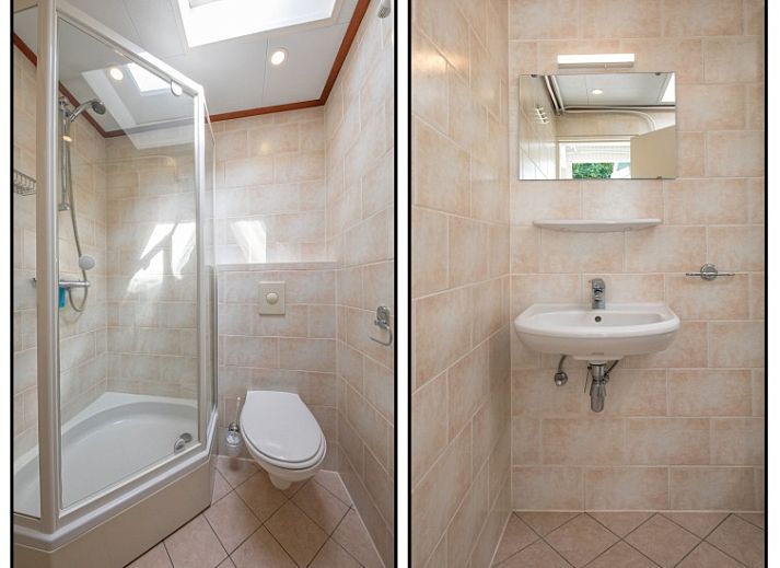 Ruime woonkamer in Bungalow Tamarisk 196, De Cocksdorp, Texel, met moderne meubels en veel natuurlijk licht.