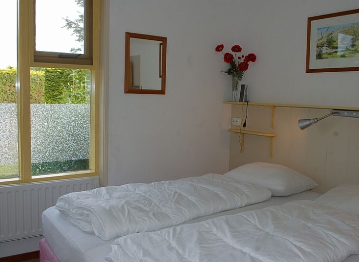 Gemuetliche Kueche im Bungalow Tamarisk 212, De Cocksdorp, Texel mit modernen Annehmlichkeiten.