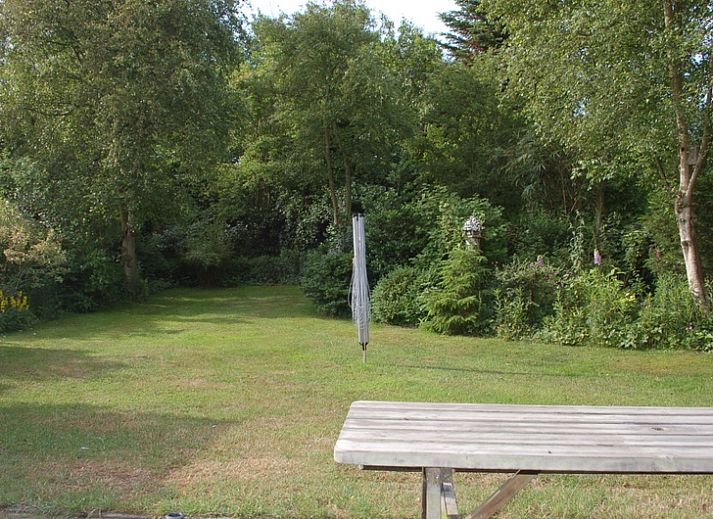 Gemuetliche Kueche im Bungalow Tamarisk 212, De Cocksdorp, Texel mit modernen Annehmlichkeiten.