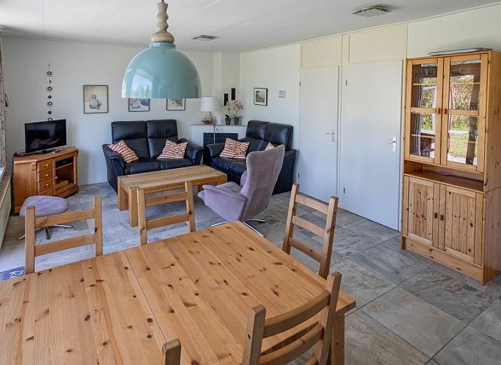 Ferienhaus Slufterhoek 078 in De Cocksdorp, Texel mit grossem Garten und Terrasse.