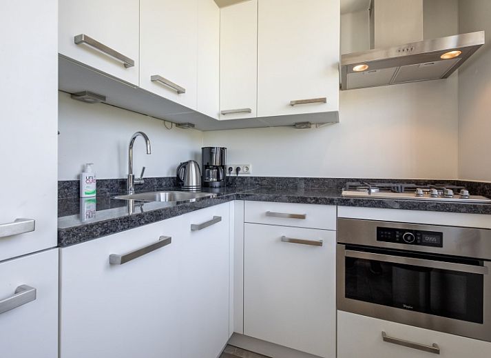 Gemuetliches Wohnzimmer des Ferienhauses Slufterhoek 078 in De Cocksdorp, Texel.